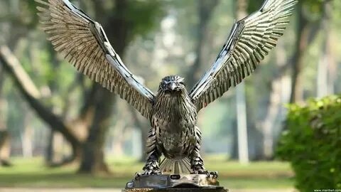 Metal eagle
