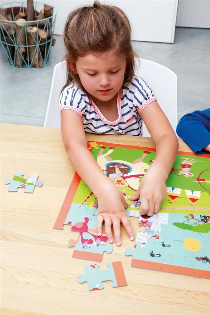 Doing puzzles