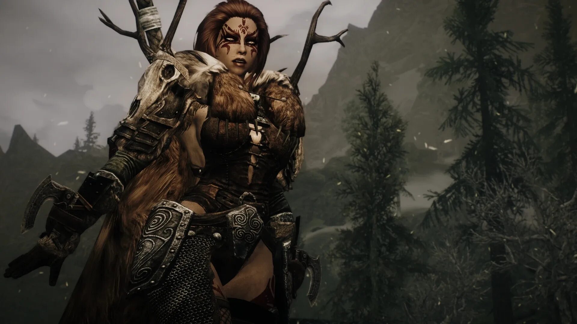Скайрим новый персонаж. Сорин Журар скайрим. Skyrim Barbarian Armor. Броня орков скайрим. Скайрим броня Варвара реплейсер.