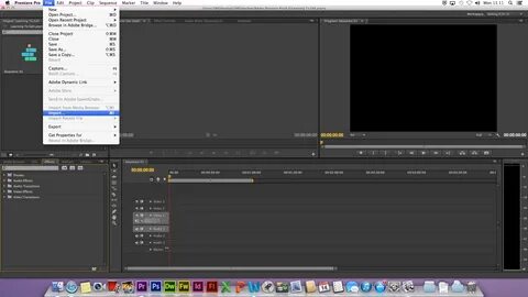 Как обрезать видео в адоб премьер