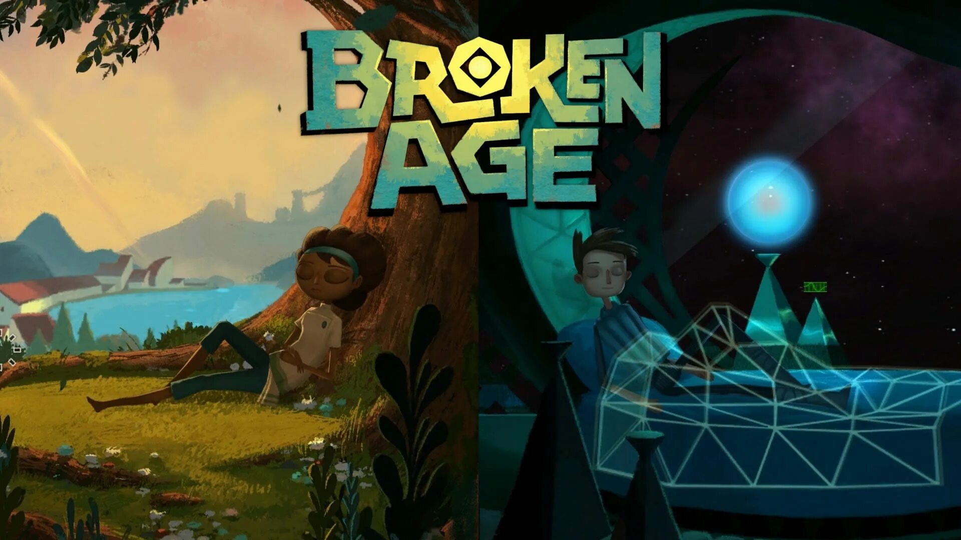Broken games fzmz. Broken age: Act 2. Broken игра. Квест broken age. Broken age обложка.