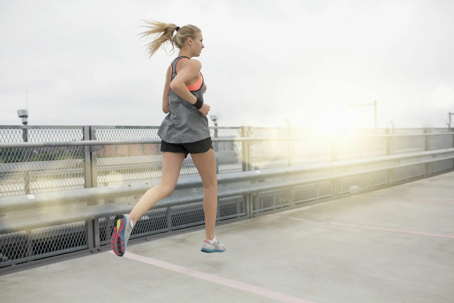 You can running