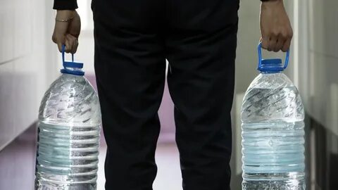 There isn t water in the bottle