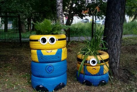 Забор из бочек