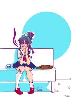 Slideshow anime spank gif.