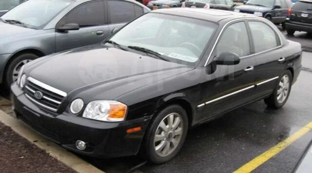 KIA Magentis I 2.5 бензиновый 2004 2.5 v6 169 л. на DRIVE2