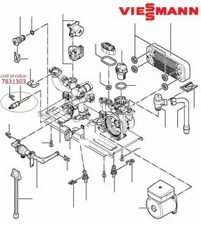 Запчасти viessmann vitopend
