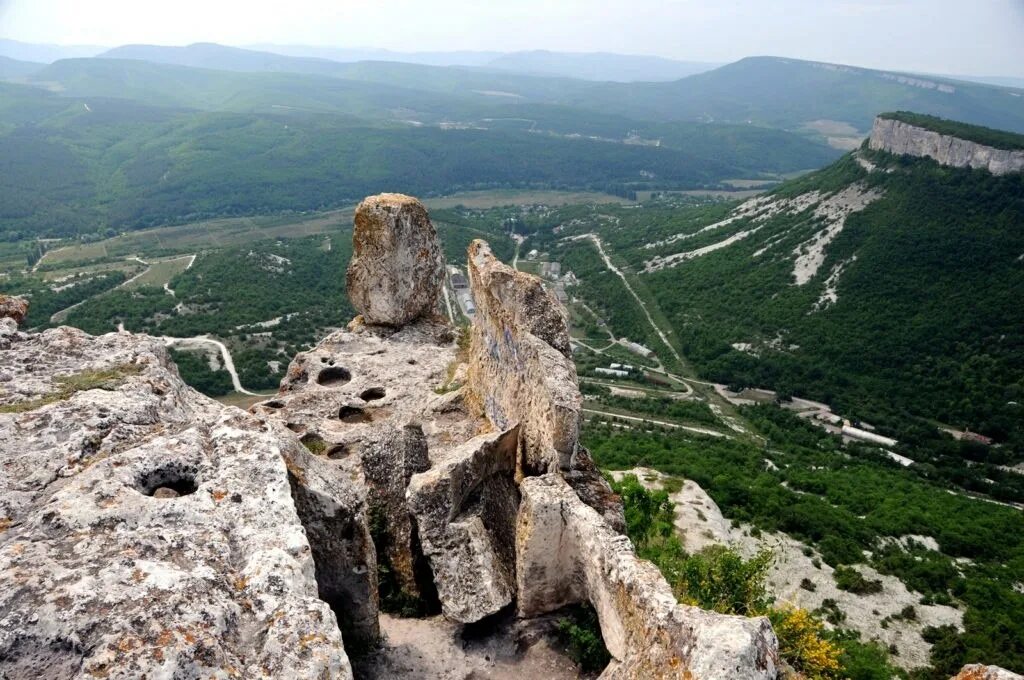 Крепость в бахчисарае