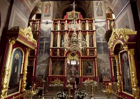 Звенигород фрески
