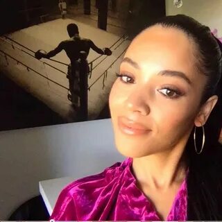 Bianca Lawson's been playing teenagers since 1993, so naturally.