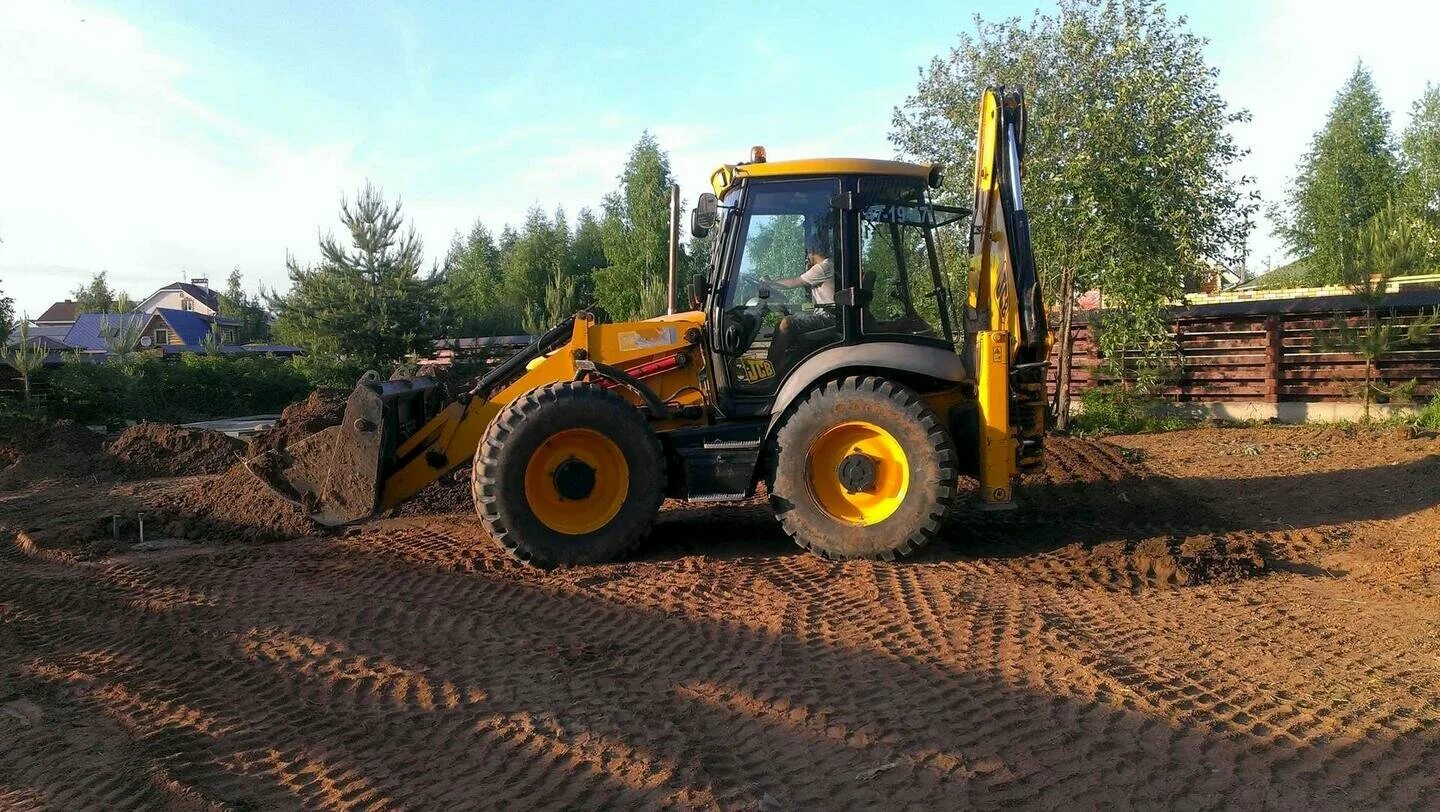 Авито услуги экскаватора