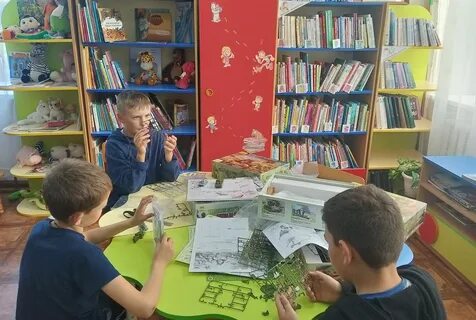 Библиотека игрушек