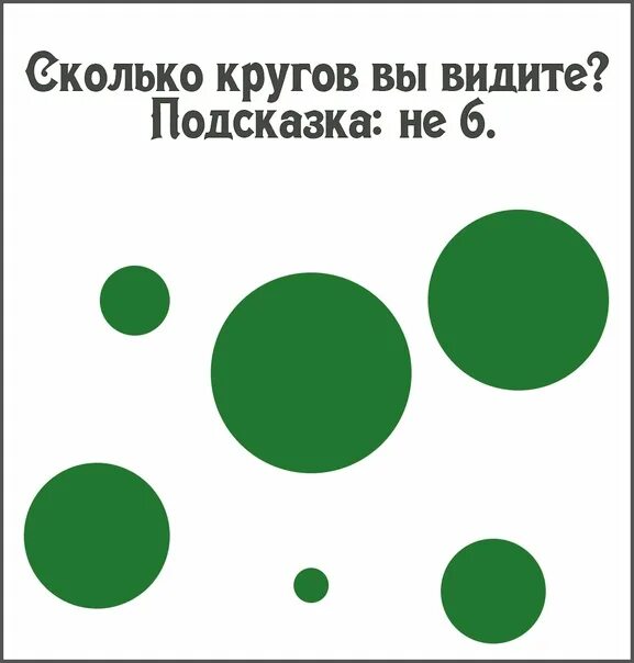 Сколько кругов на картинке. Сколько кругов видите. Сколько кружков на картинке. Сколько кругов на картинке с ответами.