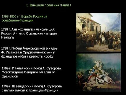 Внешней политики борьба