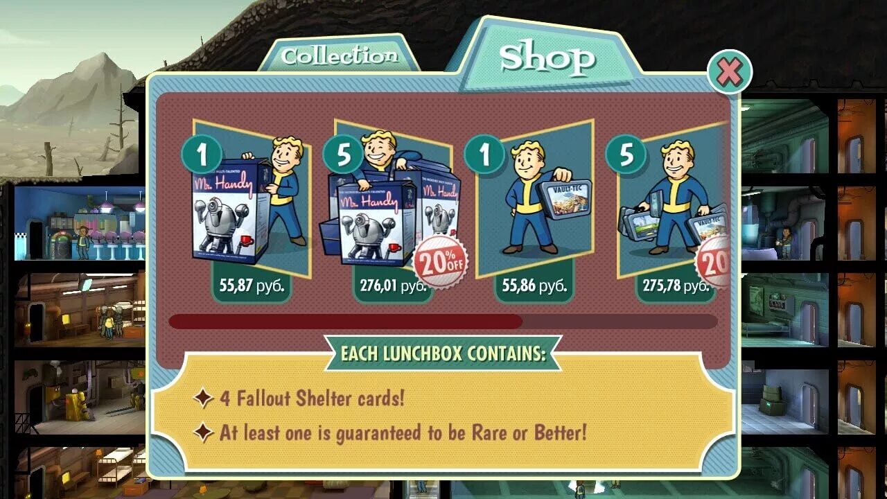 Shelter бесплатные покупки. Fallout Shelter робот помощник. Фоллаут шелтер робот. Fallout Shelter ланчбоксы вероятность выпадения. Fallout Shelter кейс.