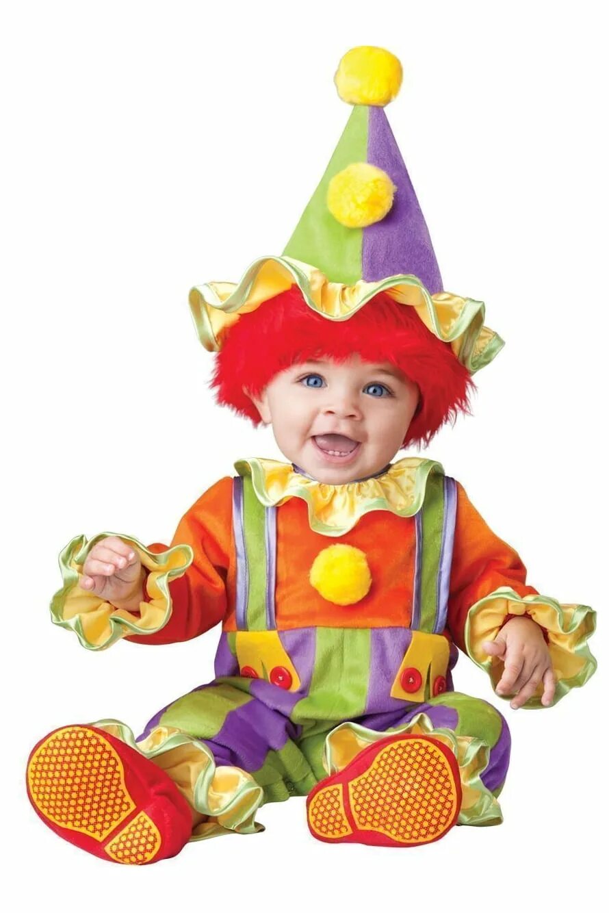 Клоун для малышей. Карнавальные костюмы для детей. Костюм клоуна детский. Новогодний костюм клоуна. Новогодние костюмы для детей клоун.