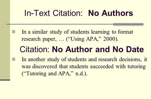 Research texts