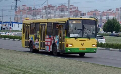 Автобус 103 липецк