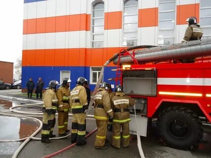 Пожарный забор