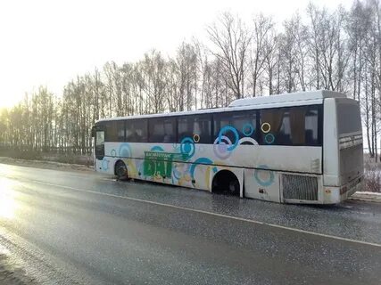 Автобус мокрое