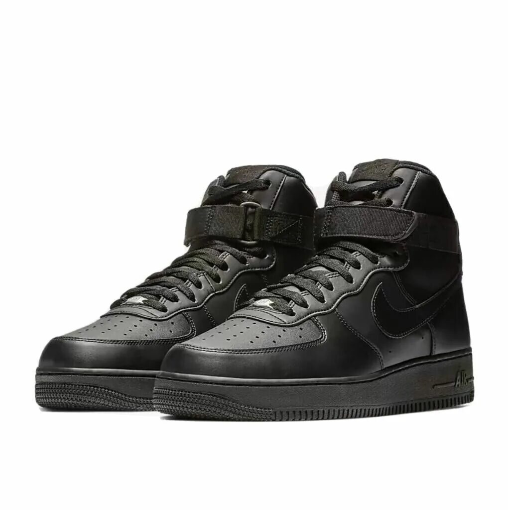 Nike Air Force 1 High Black. Nike Air Force 1 07 Black. Nike Air Force 1 Mid 07 Black. Nike Air Force 1 High. Найк форс 1 черные