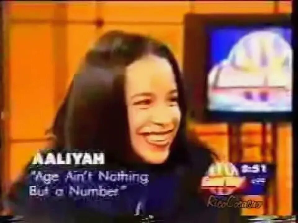 Nothing but a number. Aaliyah age ain&#039;t nothing but a number.