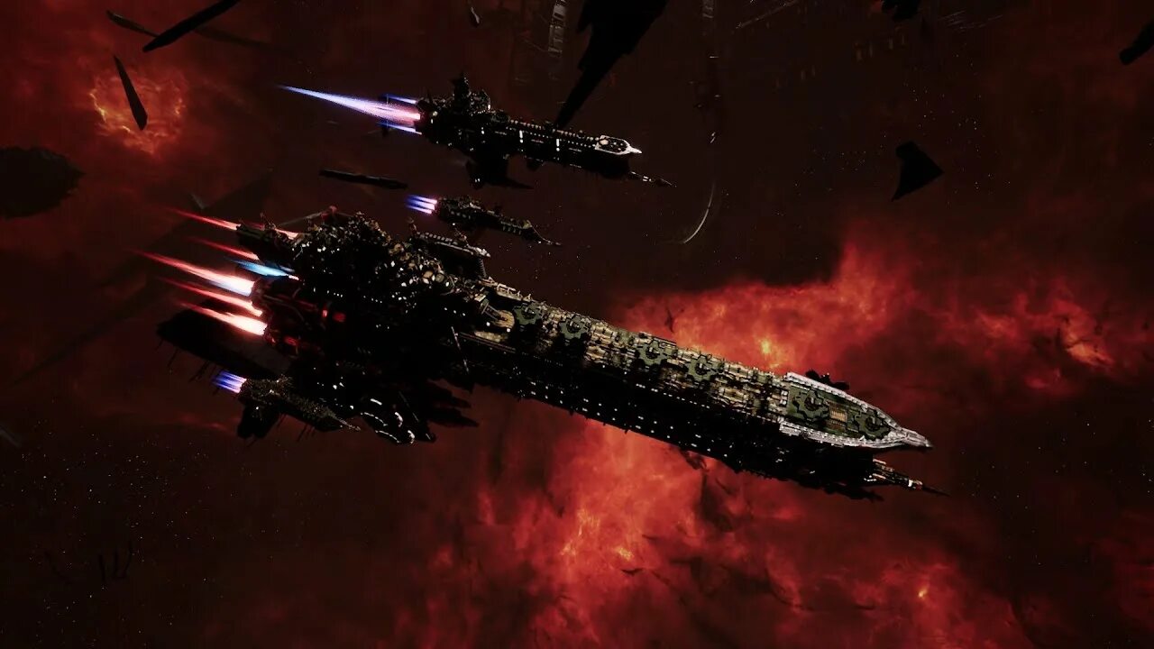 Gothic armada 2 mod. Battlefleet gothic: armada 2 геймплей.