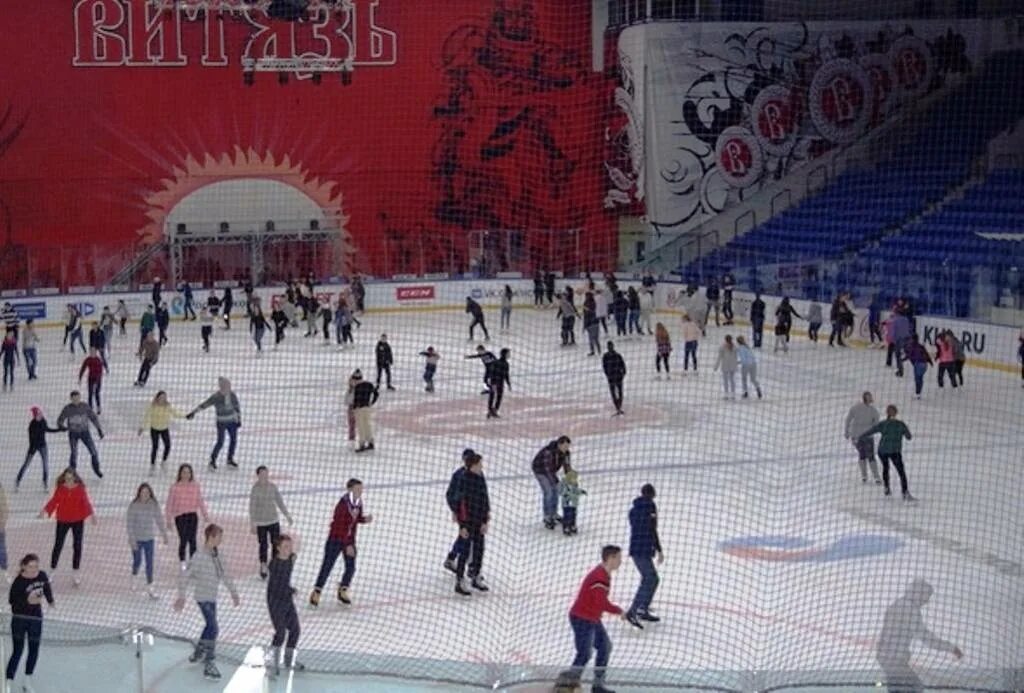 Ледовый дворец "Витязь" в Подольске на КартаСпорта.ру