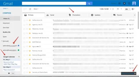 Электронная почта inbox