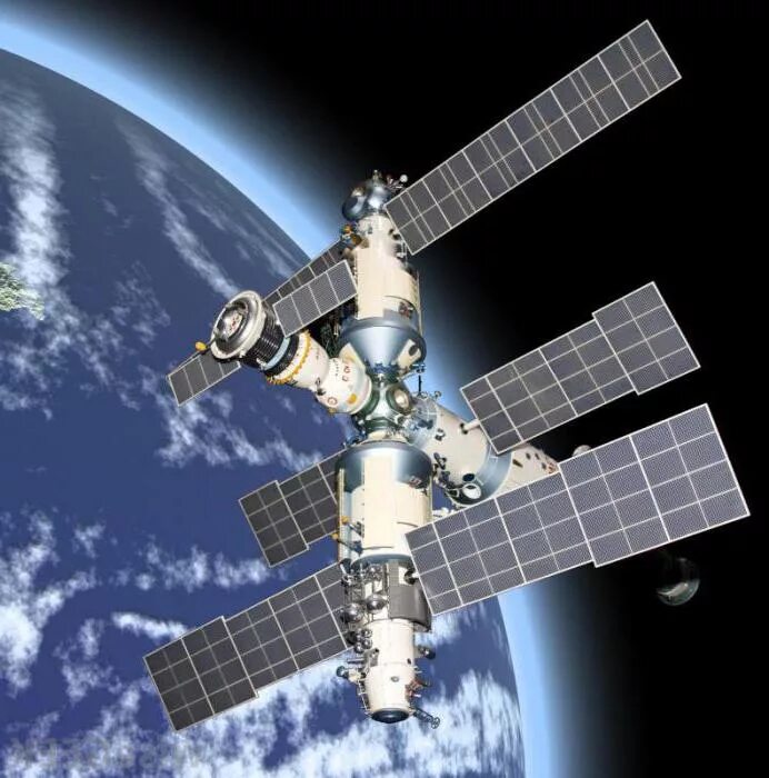 Сколько космических спутников