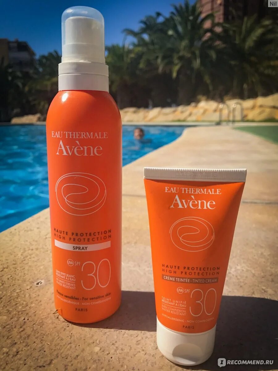 Avene солнцезащитный крем