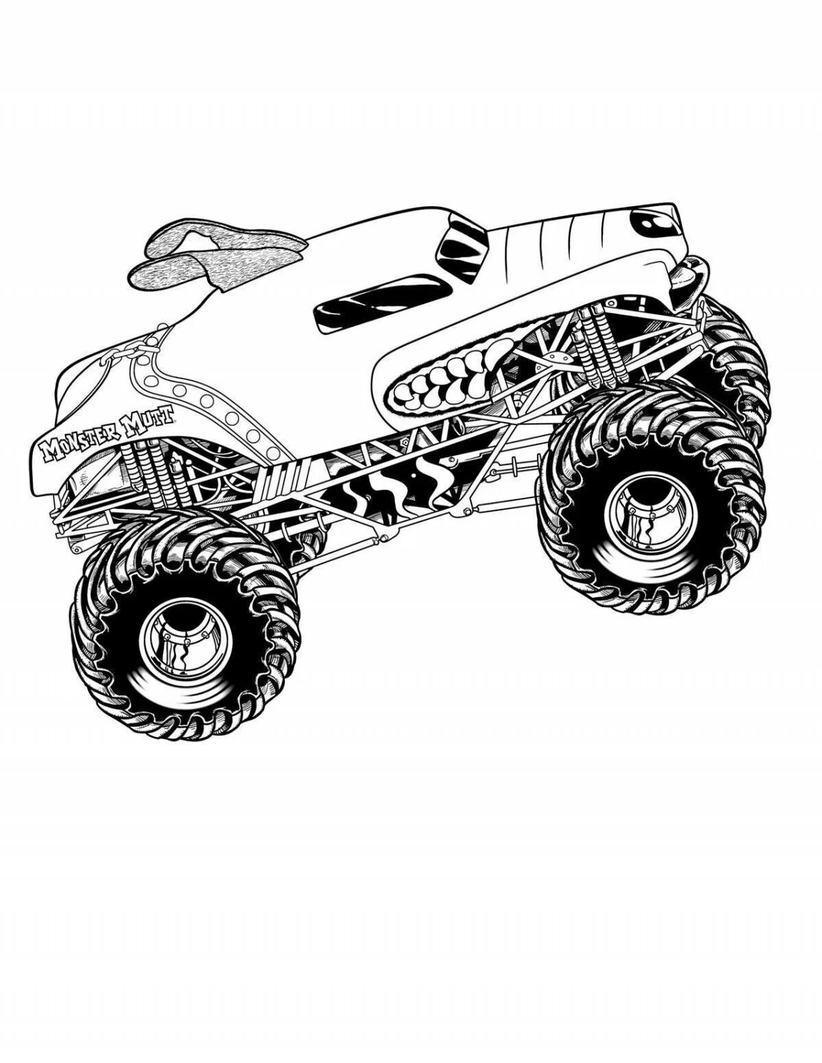 Раскраска hot wheels монстр трак. Раскраски машинки для мальчиков монстр траки. Раскраски хот вилс машинки монстр трак. Джип монстр трак раскраска. Монстр тракт раскраска.