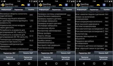 Open diag полная