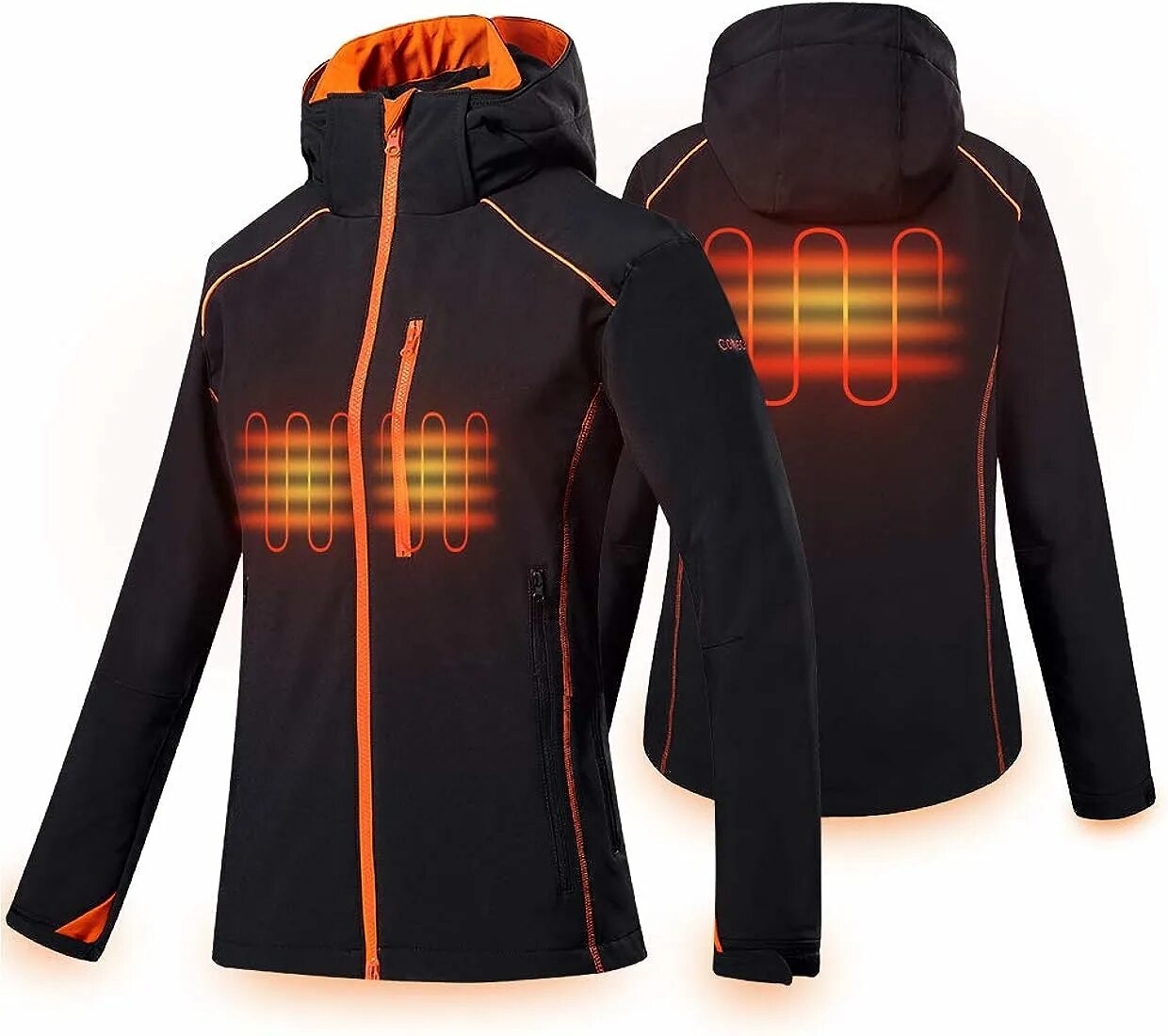 Heated jacket