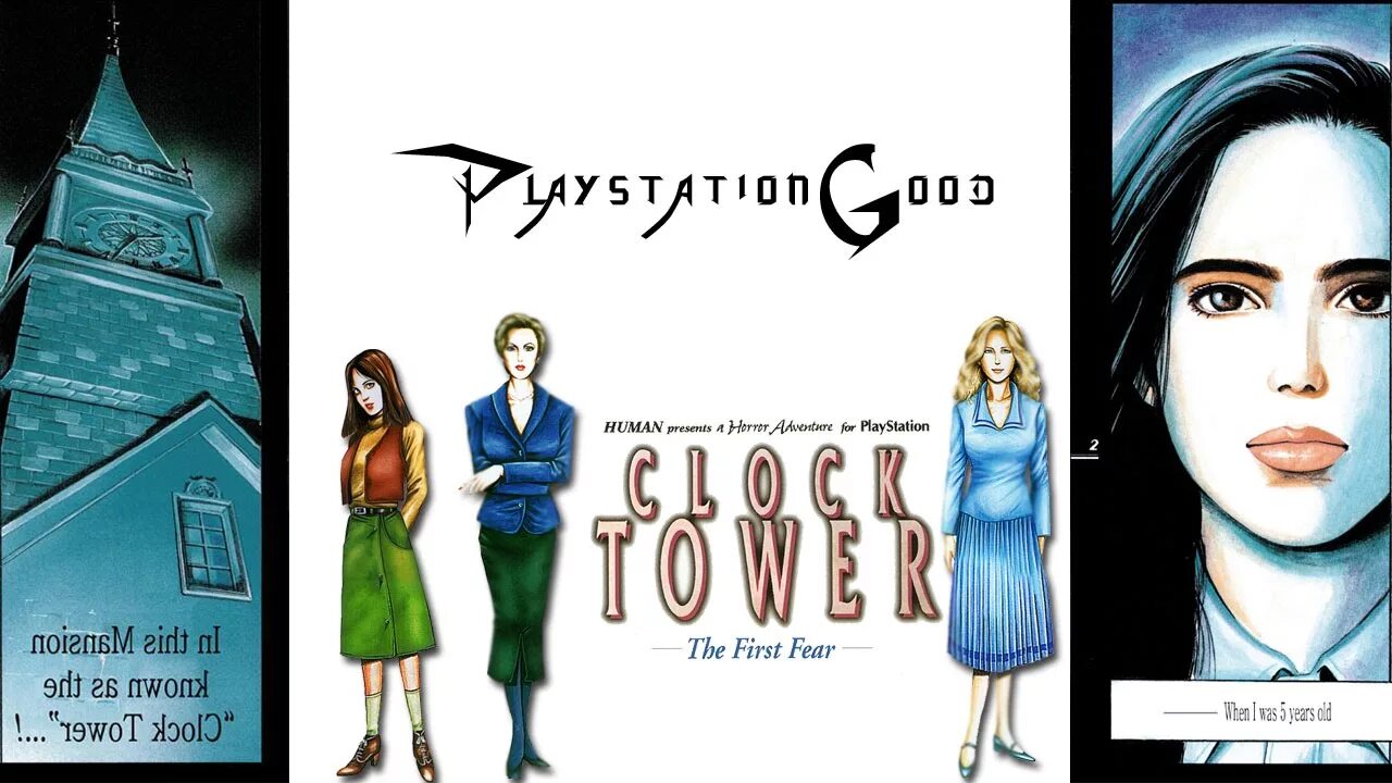 Clock tower ps1. Clock tower 1995. clock tower игра the first fear. clock tower the first fear ps1 rus.