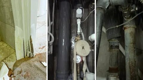 Прорвало трубу в квартире