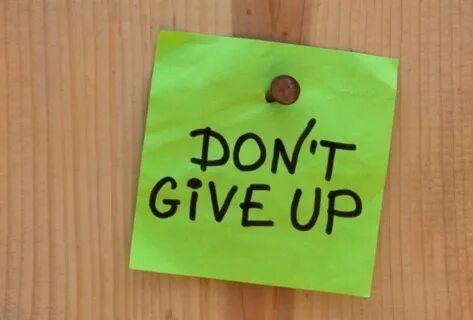 Give up предложения на английском