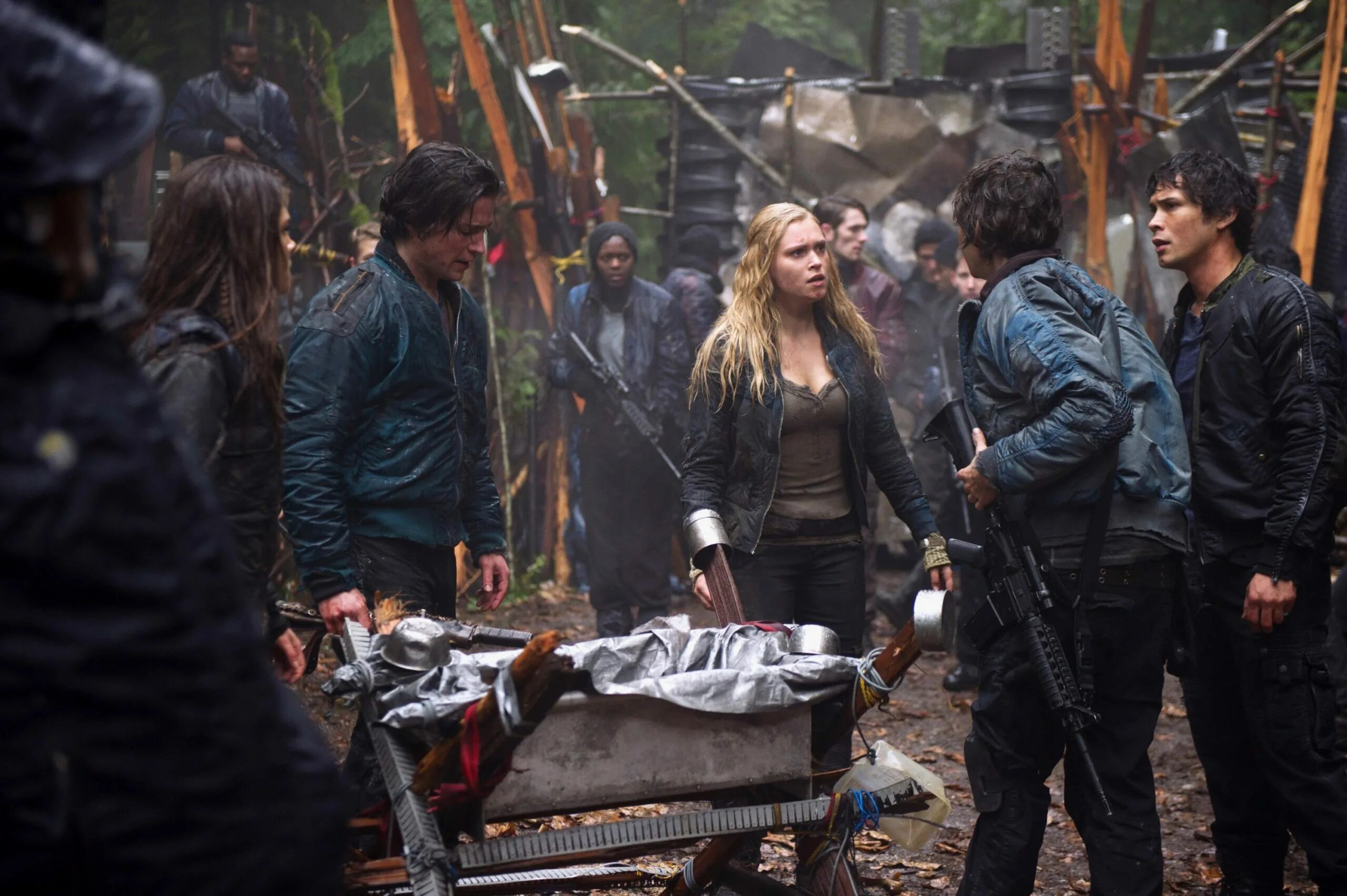 Сотня (2014) (the 100). Сотня / the 100 (2014 – 2020).