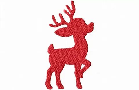 Шаблон олененка новогоднего - 69 фото