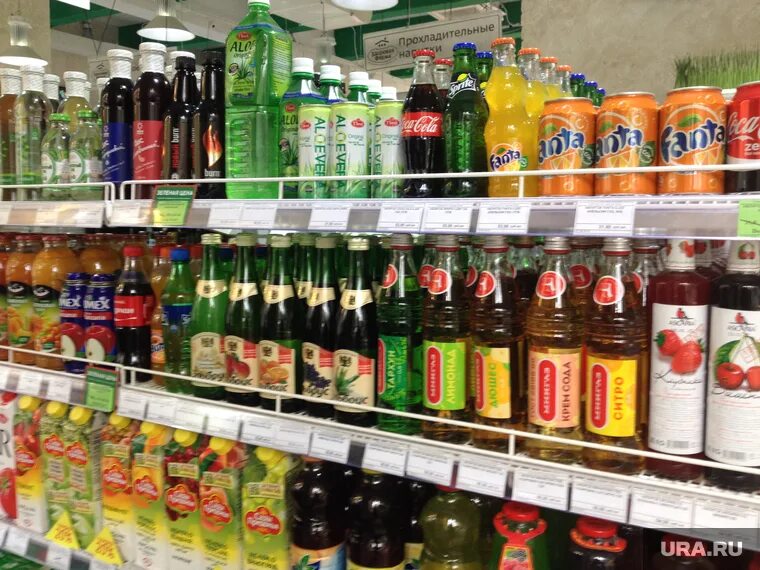 Торговля безалкогольными напитками