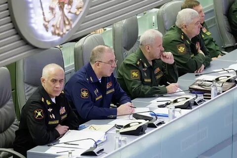 Генералы совещание