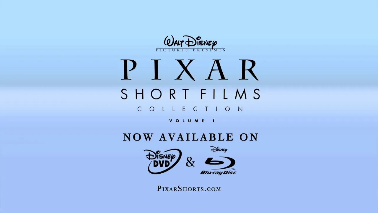 Pixar short films collection. Pixar short films collection Volume 1. Pixar short films collection Volume 1 DVD 2007. Short films collection