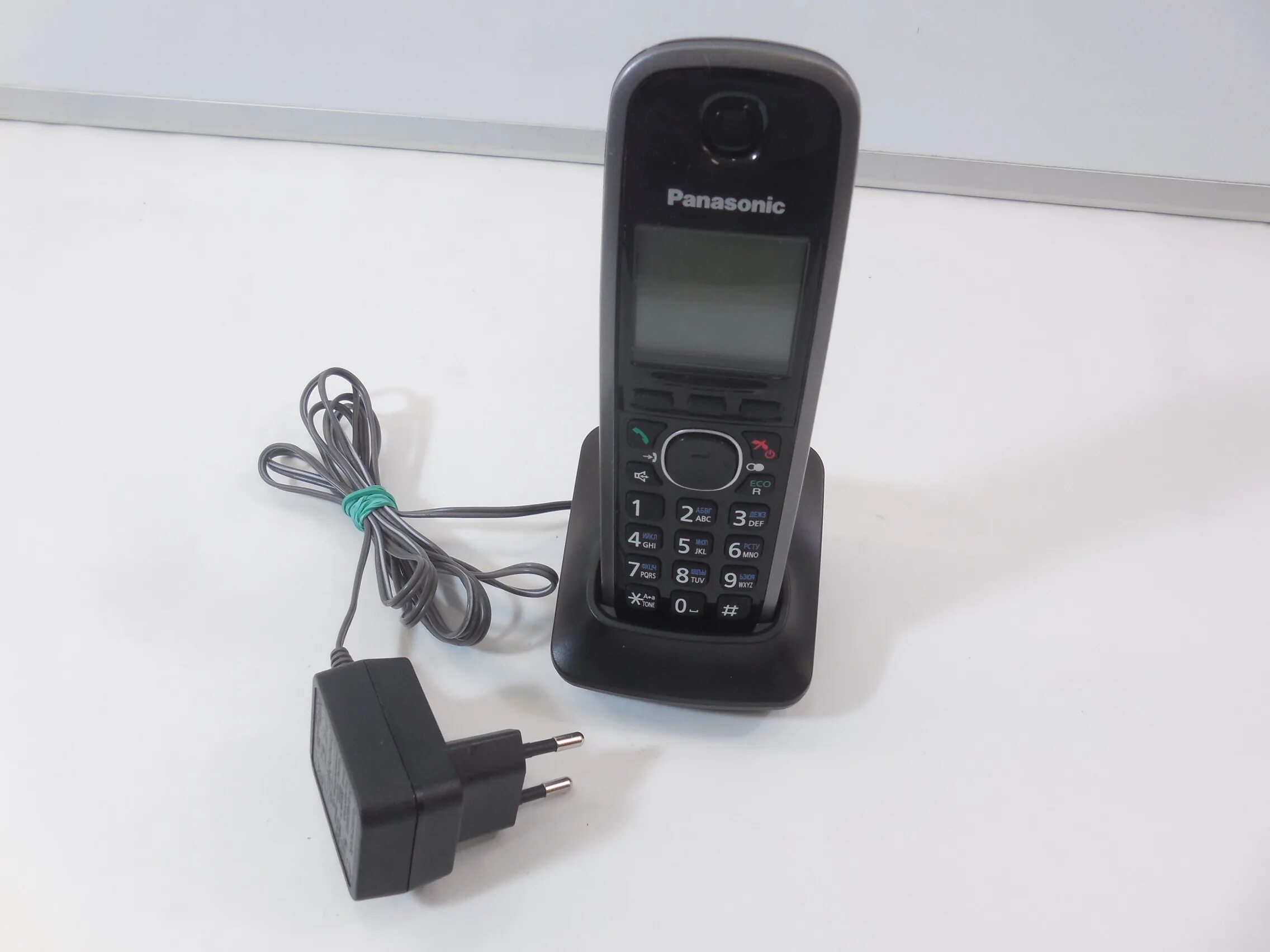 Как разобрать телефон panasonic kx tga161ru Panasonic PNJK1114S Клавиатура для телефонов KX-TG1611RUH, RUR, RUW, KX-TG1612RU