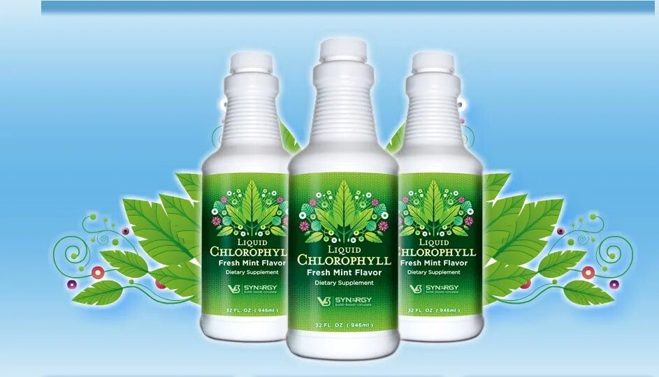 хлорофилл здоровье