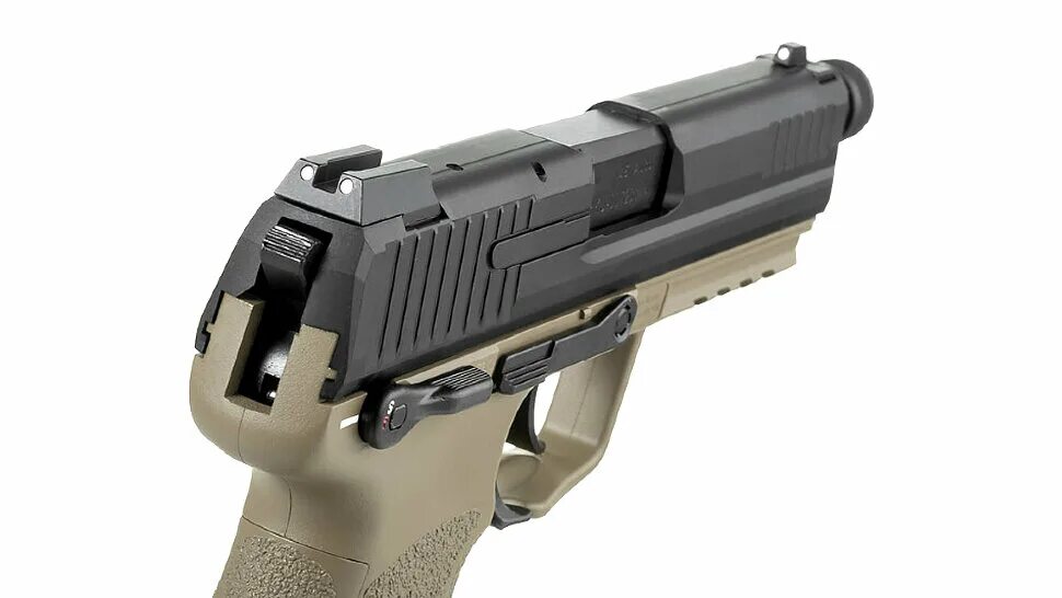 Tokyo marui 13642 curve gbb. Tokyo marui hk45 tactical. hk 45 tactical.