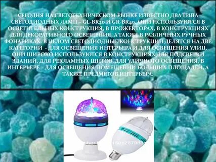 Лампы будущего светодиоды 7 класс технология