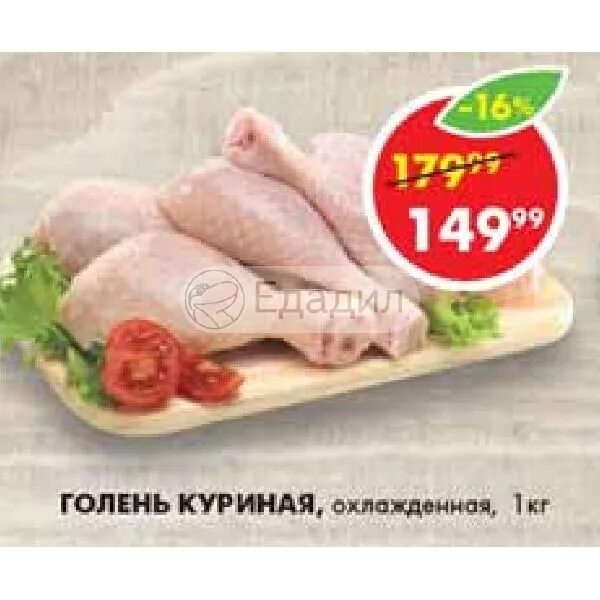 Полуфабрикаты в пятерочке. Тушка цыпленка бройлера рефтинская. Акция окорочка куриные. Курица охлажденная пятерочка. Голень куриная в пятерочке.