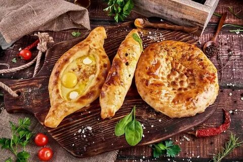Грузинская кухня тесто