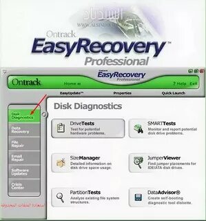 Easy recovery