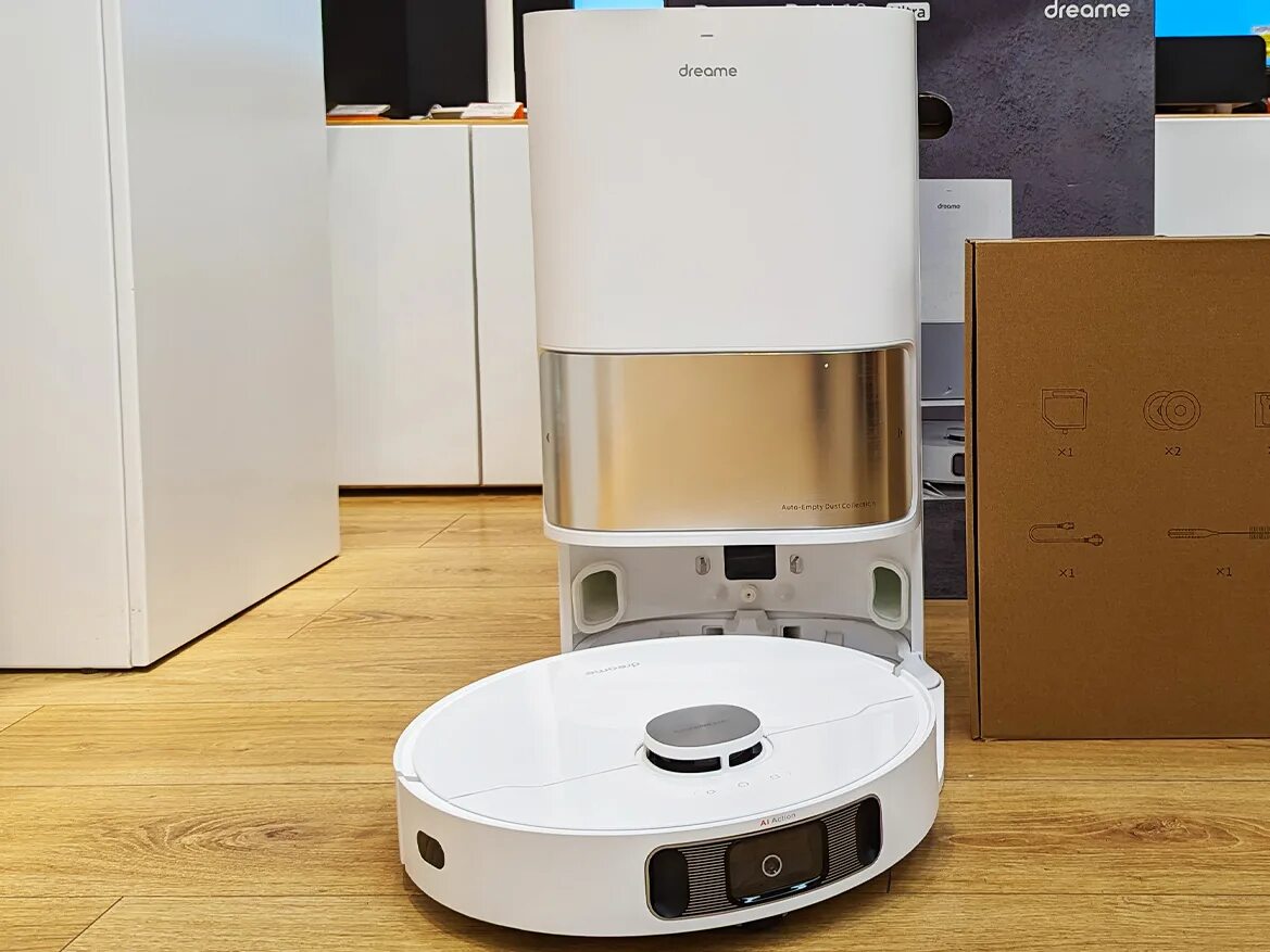 Робот пылесос dreame bot d10s pro. Робот пылесос dreame bot d10s pro